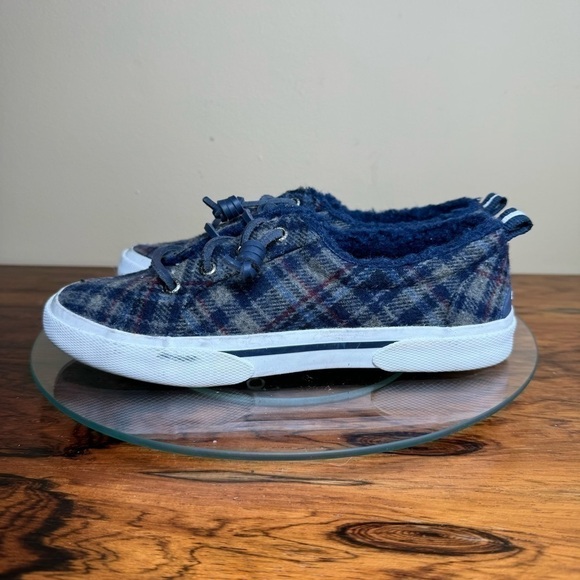 Sperry Women's Pier Wave Teddy Wool Sneakers - Picture 3 of 16